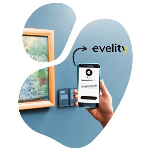 Evelity dans un musée avec contenus géolocalisés 2 Evelity dans un musée avec contenus géolocalisés 2