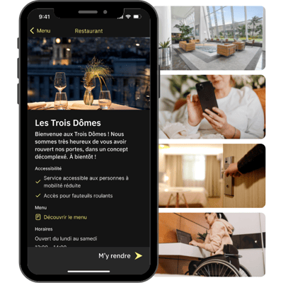 Evelity guide les personnes handicapées dans les hôtels